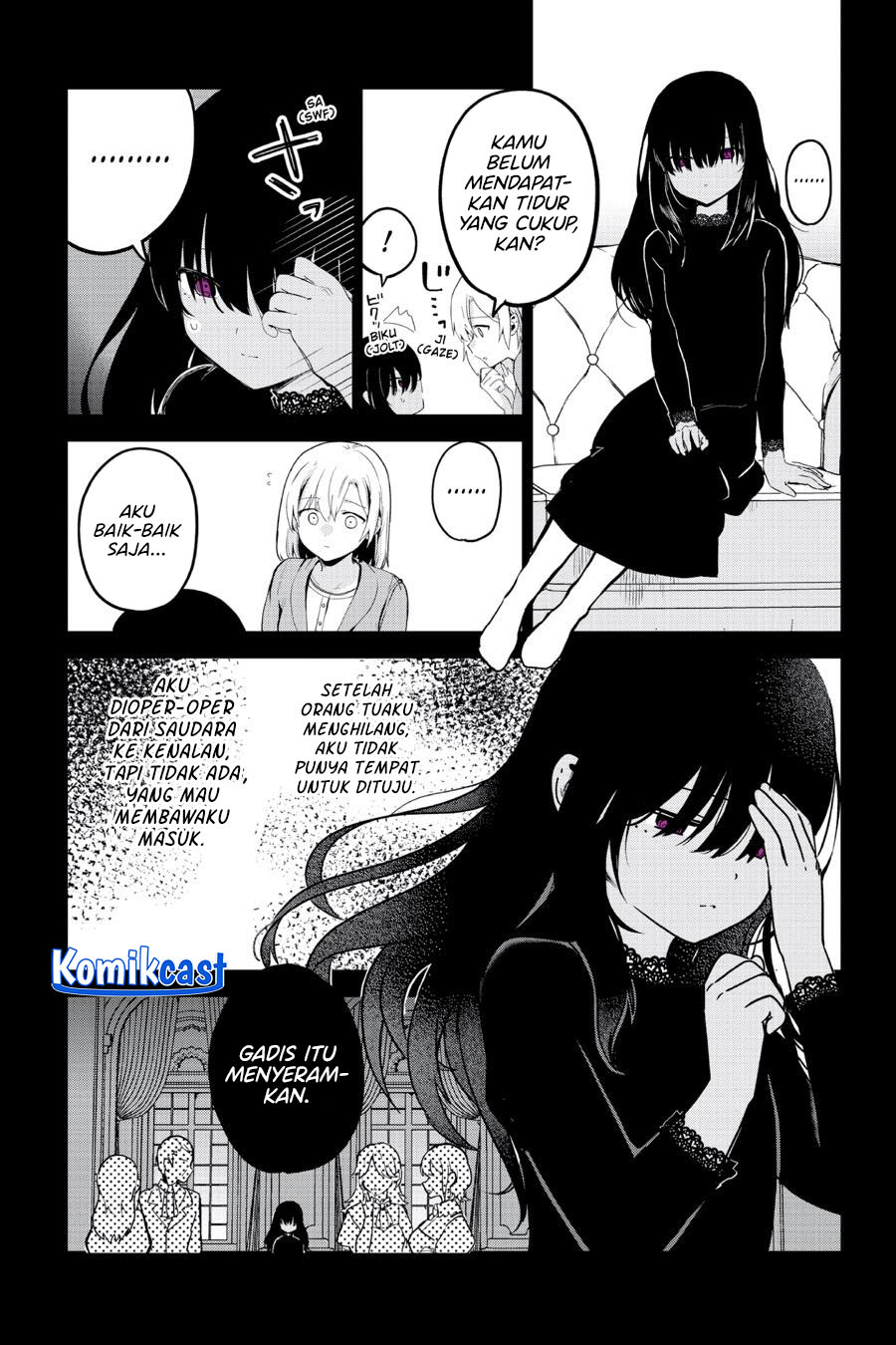 My Recently Hired Maid Is Suspicious (Serialization) Chapter 53 Gambar 7